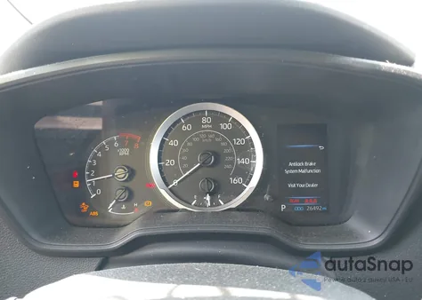 2021 Toyota Corolla Le из США, поврежденный, VIN 5YFEPMAEXMP268875